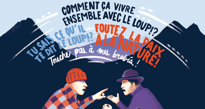 Cinéma « la gueule du loup » 12 et 13 Juin