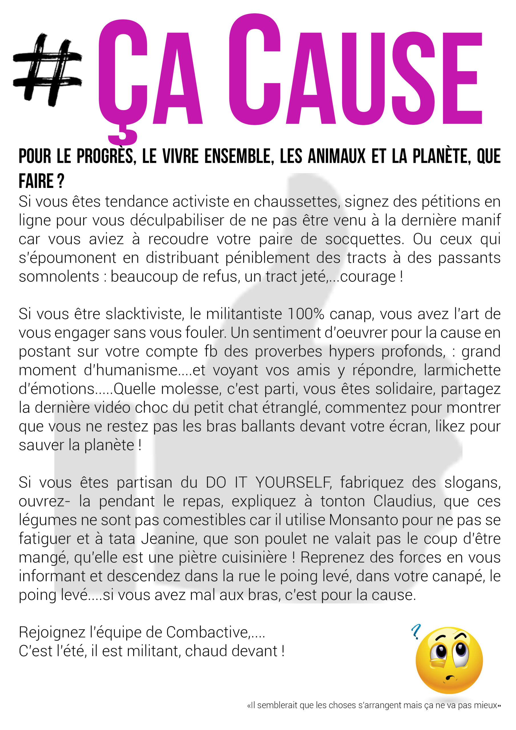 Mag ça cause n°4 #