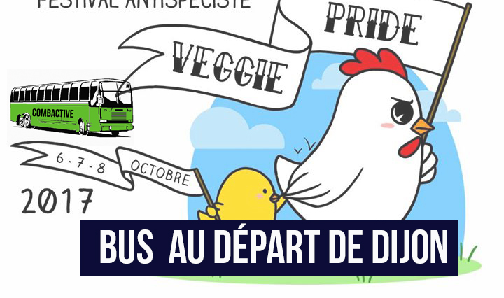 BUS DIJON Veggie Pride PARIS