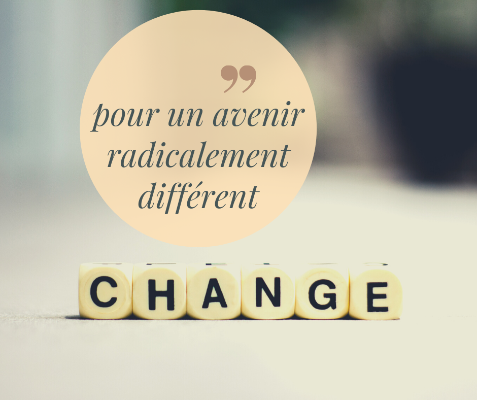 Pour un avenir différent