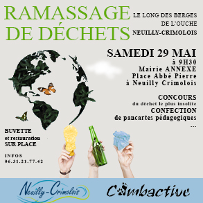 Annulé Ramassage des déchets sur les berges de l&rsquo;Ouche, engagez vous pour la planète