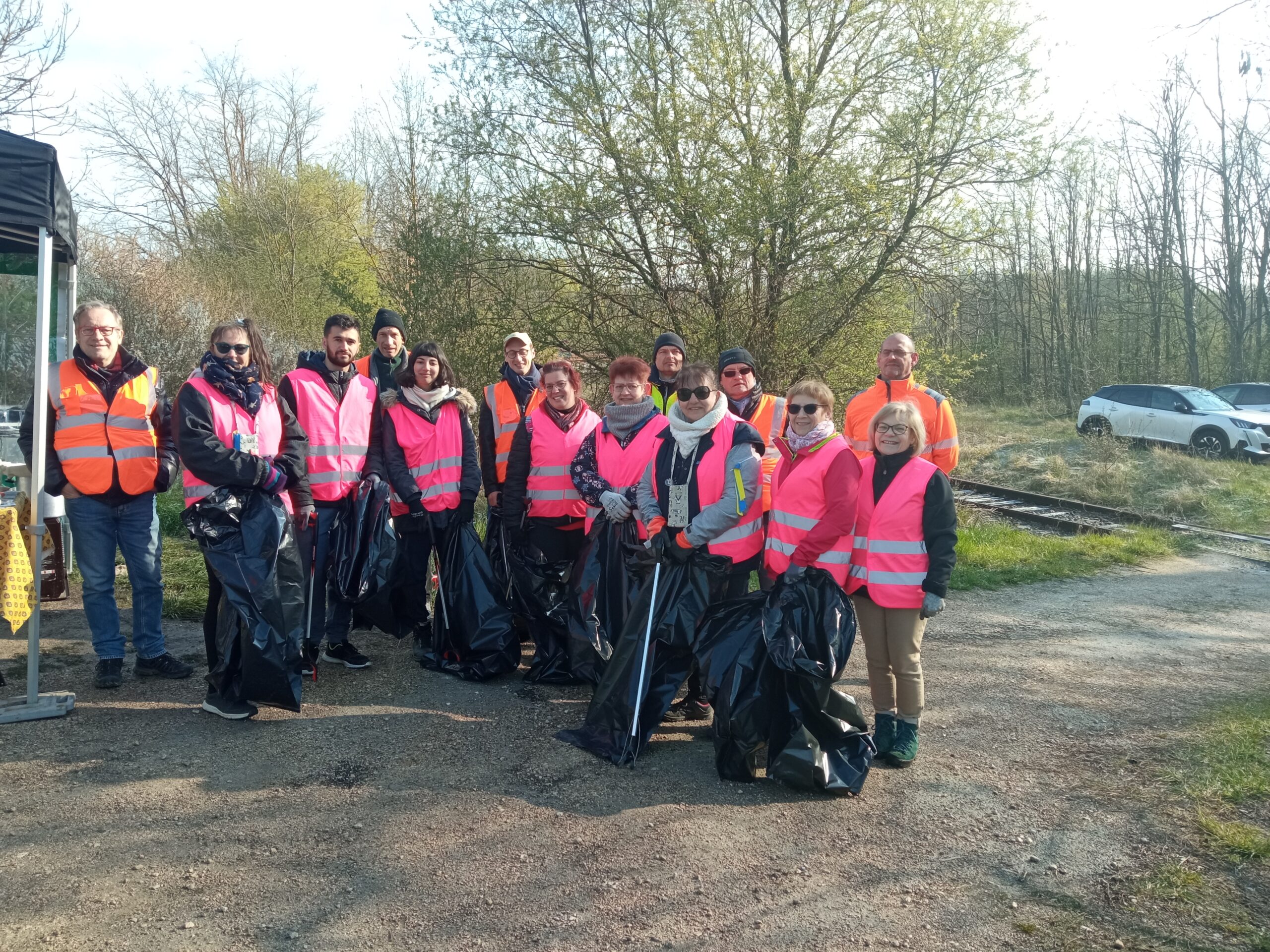 Merci aux ramasseurs de déchets